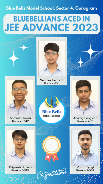 BBMS Celebrates JEE Advanced Champions 